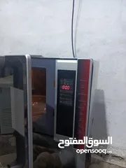  2 ميكرويف سونا سلفر 34لتر من جوا تيفال فخم جدا شغال ميه بالميه قابل للتفاوض يوجد توصيل