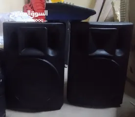  2 sounds speaker for rent
