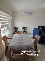  5 شقه مفروش جديده لم تسكن للايجار  الجبيهه بجانب مسبح تولبن