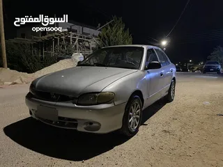  3 هونداي اكسنت 1997