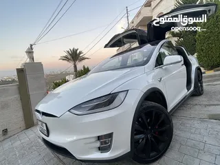  2 Tesla Model X 100D 2018