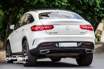  9 Mercedes Gle400 2017 Amg kit Night Package 4matic
