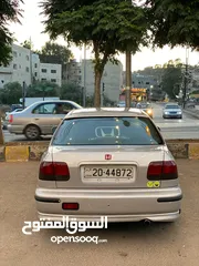  7 هوندا سيفيك 1998 اتوماتيك