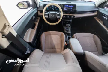  14 Hyundai Accent 2024 GCC under Agency Warranty