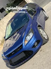  4 فورد فوكس 2009 لون كحلي اوتوماتيك 1600cc