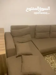  2 طقم كورنر مع تخزين وبصير تخت