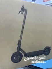  2 Scooter Mi 4 Pro 2ed Gen سكوتر شاومي الجيل الرابع برو 2 جديد مسكر بالكرتونة  سرعة تصل إلى 25 كيلومتر