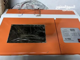  3 ماكنة حفر وقص ليزر