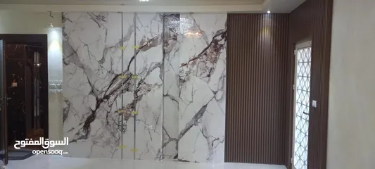  15 برادي رول وزيبر أبواب اكورديون وبديل الخشب وبديل الرخام بديل الحجر وبناهات وجميع انواع الديكورات