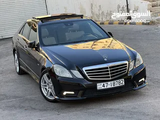  19 مرسيدس AMG E200 موديل 2012 فحص كامل 7 جيد ولا ملاحظه