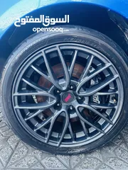  12 قطع /سيارات كامله سوبارو امبريزه 2008 STI 2500cc  وارد اليابان بحالة ممتازه ممشى قليل