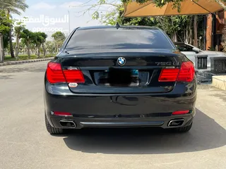  2 BMW 750 موديل 2013