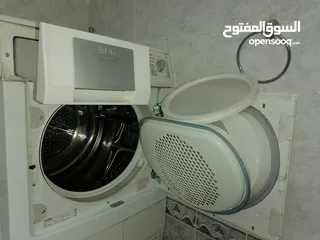  6 حماصة /نشافة نوع الكترولكس سعة تقريبية 7 كغم للبيع / مستعمل /  100 دينار قابل للتفاوض