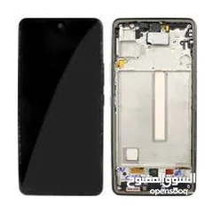 4 ‎شاشة سامسونج A53  أصلي شركة 100%   , SAMSUNG A53 ORIGINAL LCD
