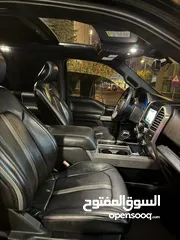  8 ايكو ديزل اعلى صنف 7 جيد FORD F-150 2018     PLATINUM