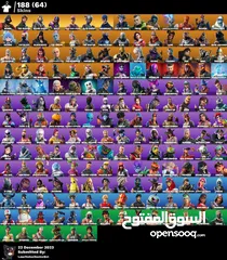  1 للبيع حساب ايكونيك ب150