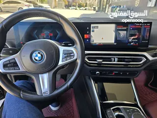  4 bmw i3 edrive 35 2023 خاليه من الحوادث فحص اوتو سكور  A ،  كاش فقط غير قابل للبدل او الاقساط