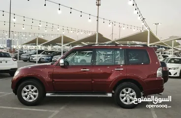  4 Mitsubishi pajero Model 2017 GCC Specifications Km 169000