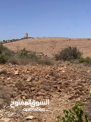  12 للبيع قطعة ارض منطقة نادرة / شرق جرش موقع مميز جدا وبسعر مغري