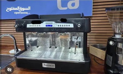  1 ماكينة باربستا