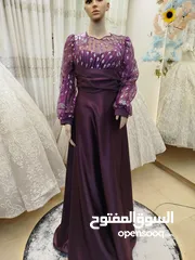  12 محل للبيع فساتين سهرة وبدلات زفاف  سحاب دوار الشهيد مجمع الاندلس طابق تاني