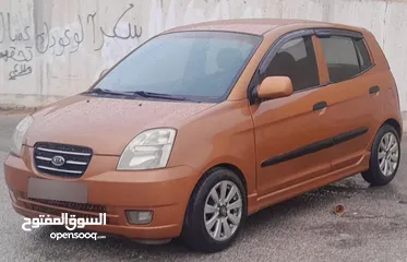  1 كيا بيكانتو 2005