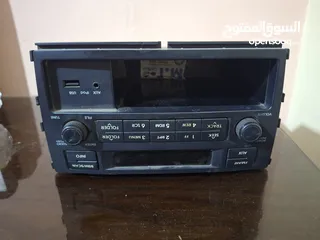  1 مسجل كيا فورتي 2010 للبيع او للبدل