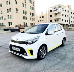  2 كيا بيكانتو 2018 GT LINE فل