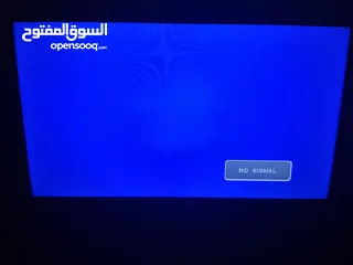  2 شاشة تلفزيون تايجر ستار 40 إنش LED TV بحالة ممتازة مع بكج للبيع