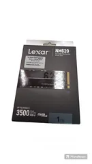  3 هاردسك داخلي m.2 1TBssd  بسرعه 3500 امبي اس  Lexar nm620 m.2 2280 pGIE  GEN3 *4 1TB