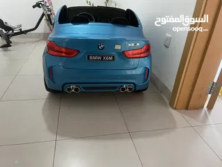  2 BMW kids car