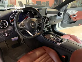 24 مرسيدس C300 Coupe  موديل 2017 خليجي فل اوبشن بحاله ممتازه
