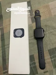  3 Apple Watch s8 aluminium(45Mm)  Like new