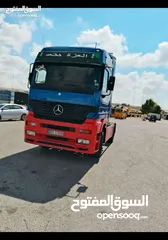  3 مرسيدس اكتروز 98 فحص كامل دافع جمرك