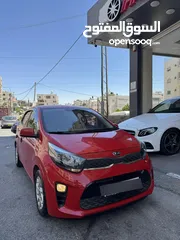  1 Kia Morning 2020/ عداد قليل 27000 فحص ممتاز