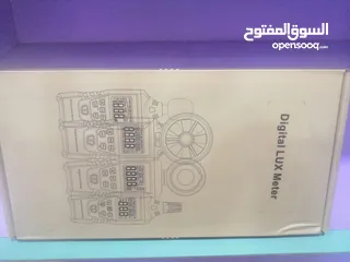 4 جهاز قياس شدة الاضاءة / نوع HABOTEST