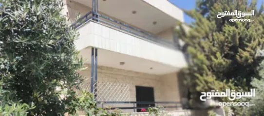  7 *فيلا*  مكونة من طابقين وروف صغير ( غرفة + حمام + مطبخ صغير) مساحة الارض 850 ع الكوشان 750 مساحة كل