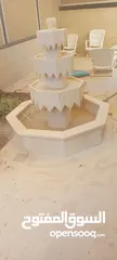  1 نوافير وشلالات جميع انواع الحجر البناء والديكوارات الستفسار الاتصال على الرقم وعلى واتس اب 077272750