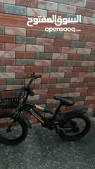  1 دراجه هوائيه -سياحي- للبيع