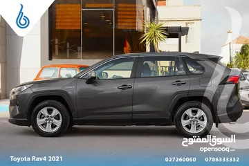  3 Toyota Rav4 2021