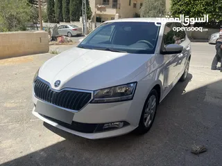  1 سكودا فابيا 2020