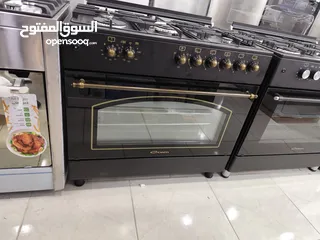 16 عرض نااار على فرن كونتي 90 سم ستيل فل سيفتي كامل مناصب ثقيله هافي ديوتي