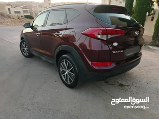  5 هيونداي توسان 2017