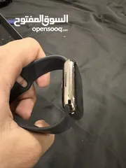 7 ‏Apple Watch Series 7 – ستانلس ستيل 45mm – GPS + Cellular – Graphite