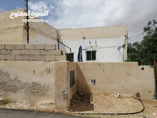  2 بيت مستقل للايجار في عمان منطقة احد - البيضاء