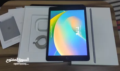  2 iPad 9 2021 بشريحة Like New
