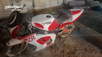  2 ياماها بطح دراجه قويه
