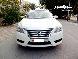  2 Nissan Sentra S 1.8 L 2019 White Zero Accident Agent Mainatined Single User