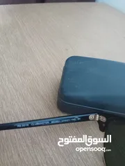  6 نظارة شمسية اصلية سان لوران ونظارة شمسية ريبان ونظارة شمسية سدى
