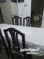  1 ترابيزة سفرة